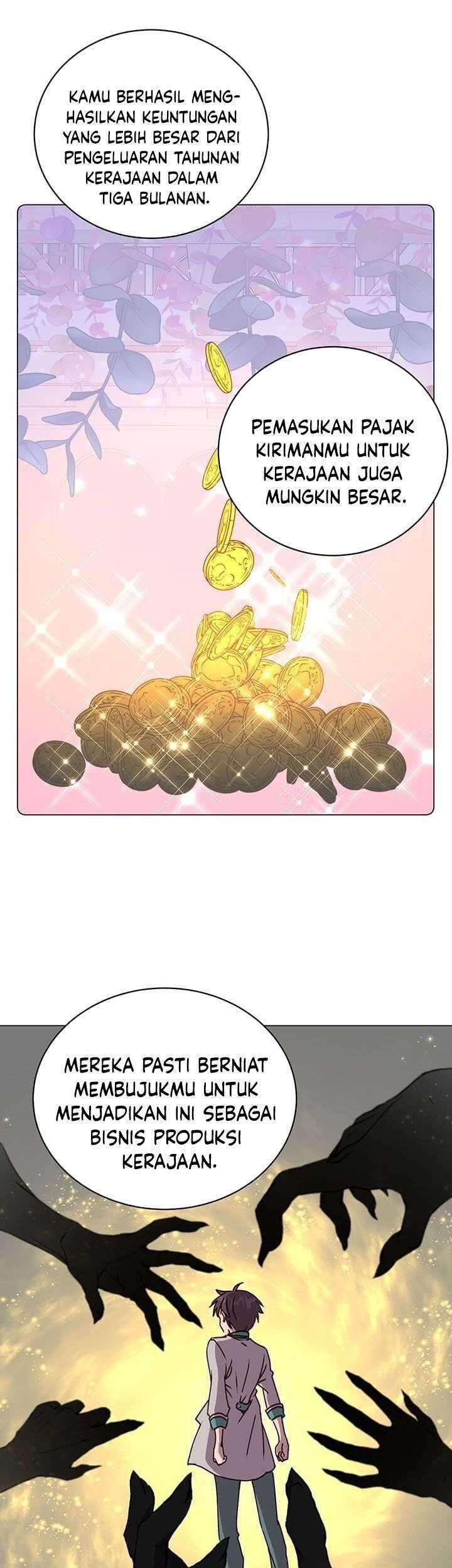 The MAX leveled hero will return! Chapter 44 - halaman 19
