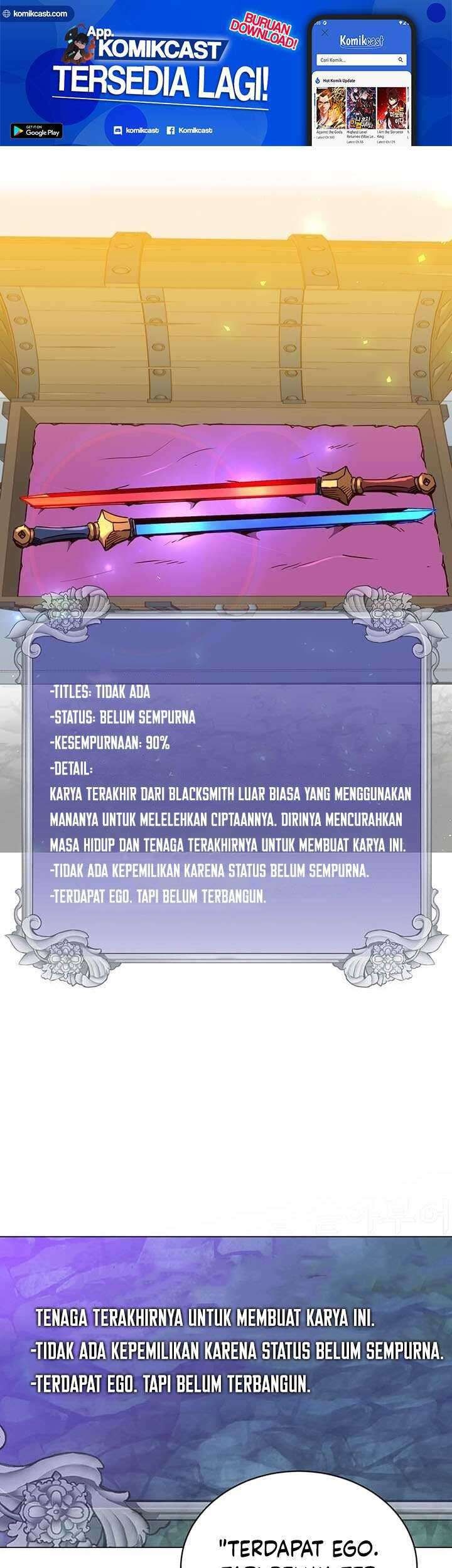 The MAX leveled hero will return! Chapter 44 - halaman 2