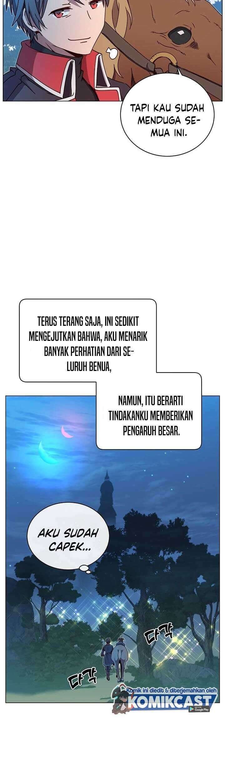 The MAX leveled hero will return! Chapter 44 - halaman 21