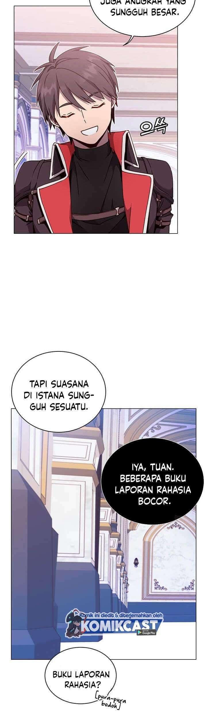 The MAX leveled hero will return! Chapter 44 - halaman 25