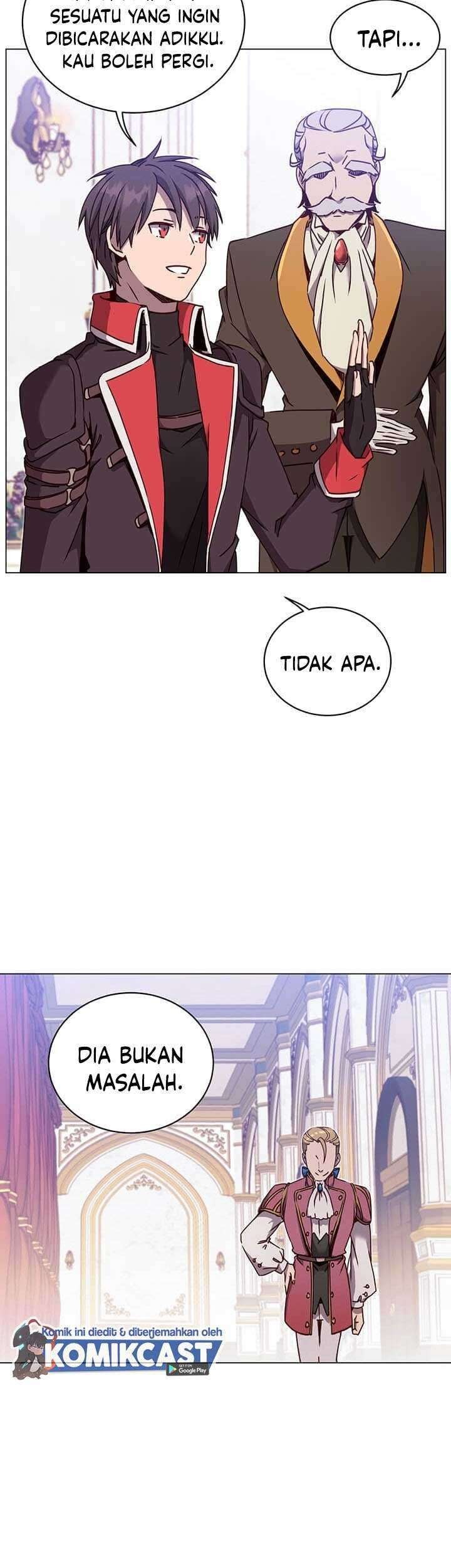 The MAX leveled hero will return! Chapter 44 - halaman 34