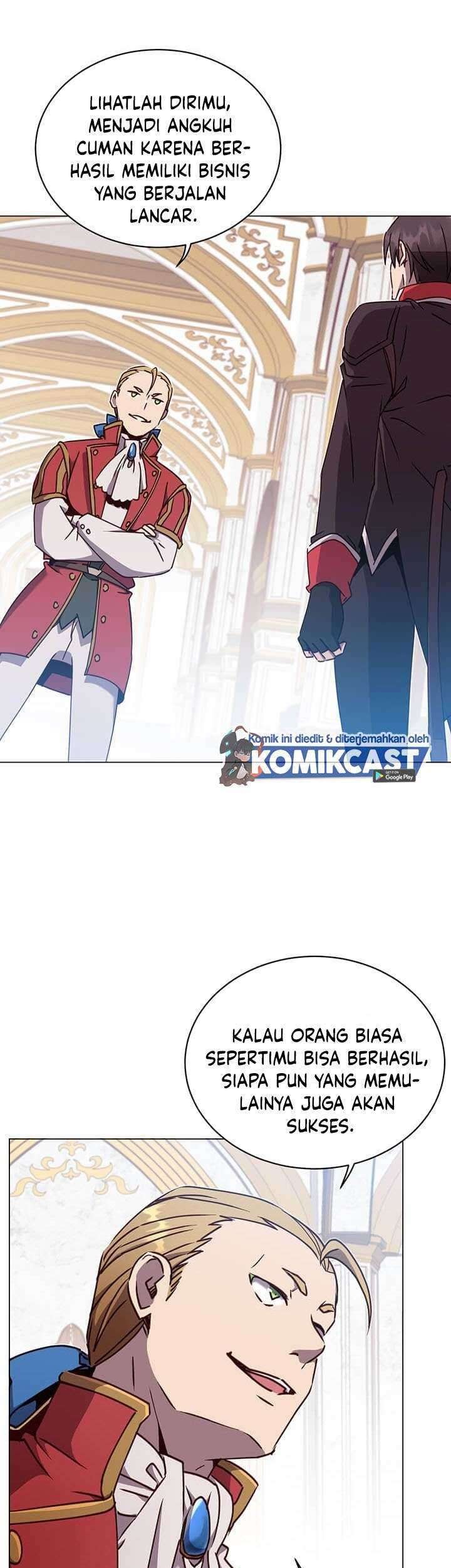 The MAX leveled hero will return! Chapter 44 - halaman 36