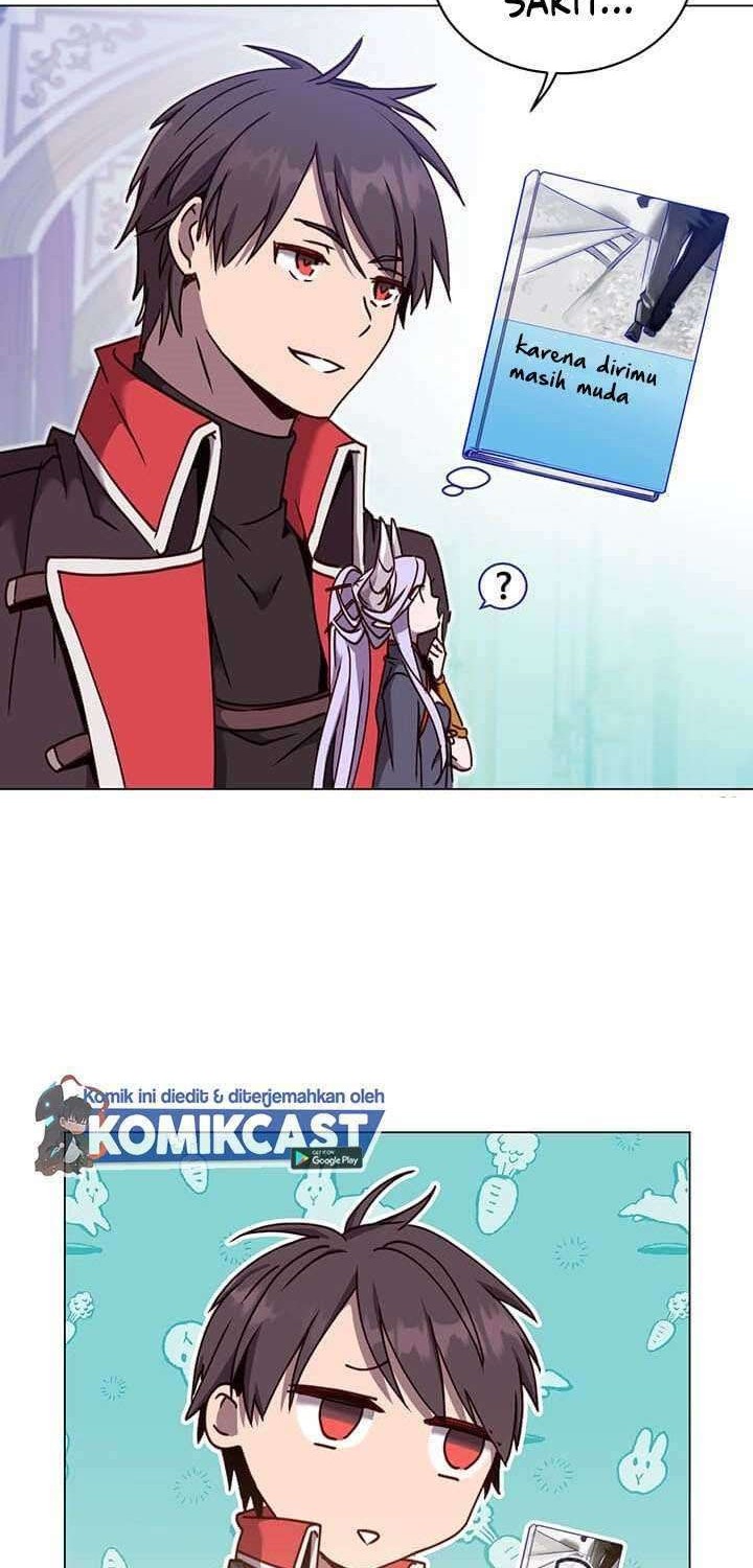 The MAX leveled hero will return! Chapter 44 - halaman 51