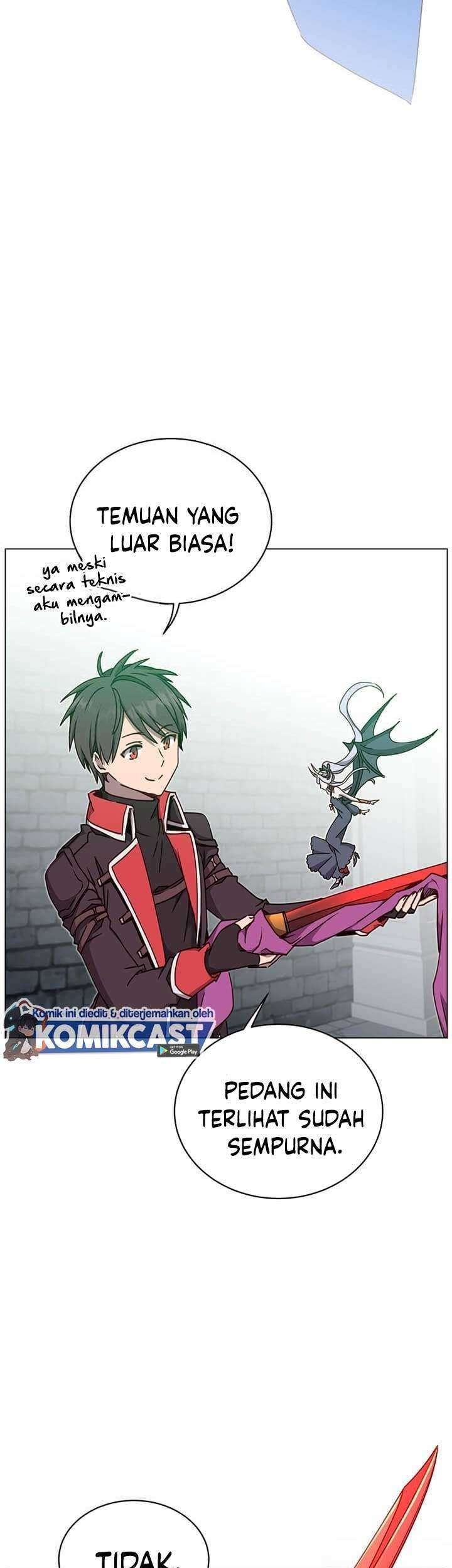 The MAX leveled hero will return! Chapter 44 - halaman 8