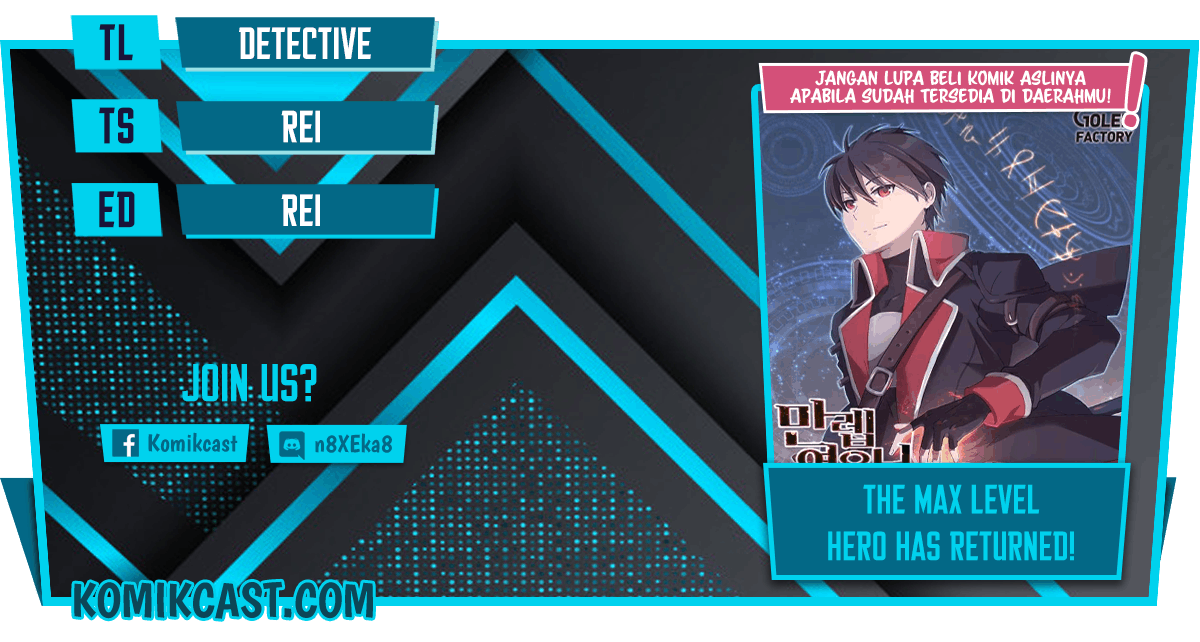 The MAX leveled hero will return! Chapter 45 - halaman 1