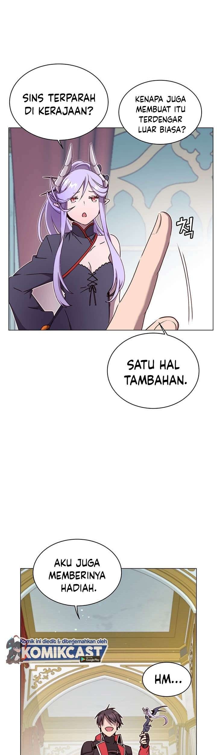 The MAX leveled hero will return! Chapter 45 - halaman 11