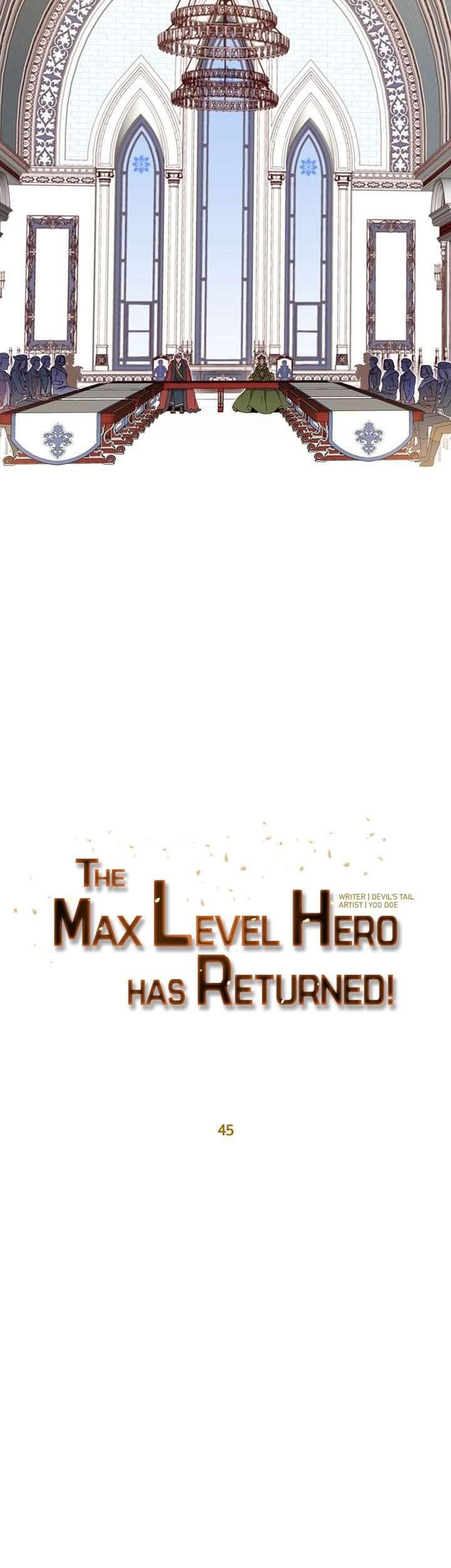 The MAX leveled hero will return! Chapter 45 - halaman 13
