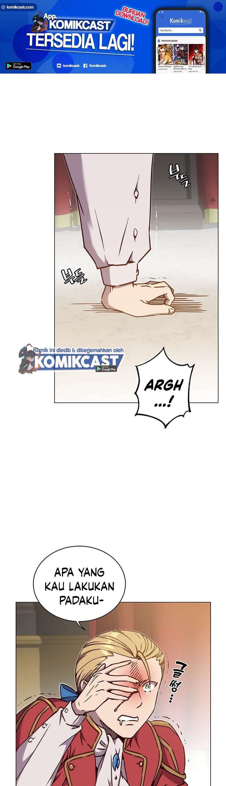 The MAX leveled hero will return! Chapter 45 - halaman 2