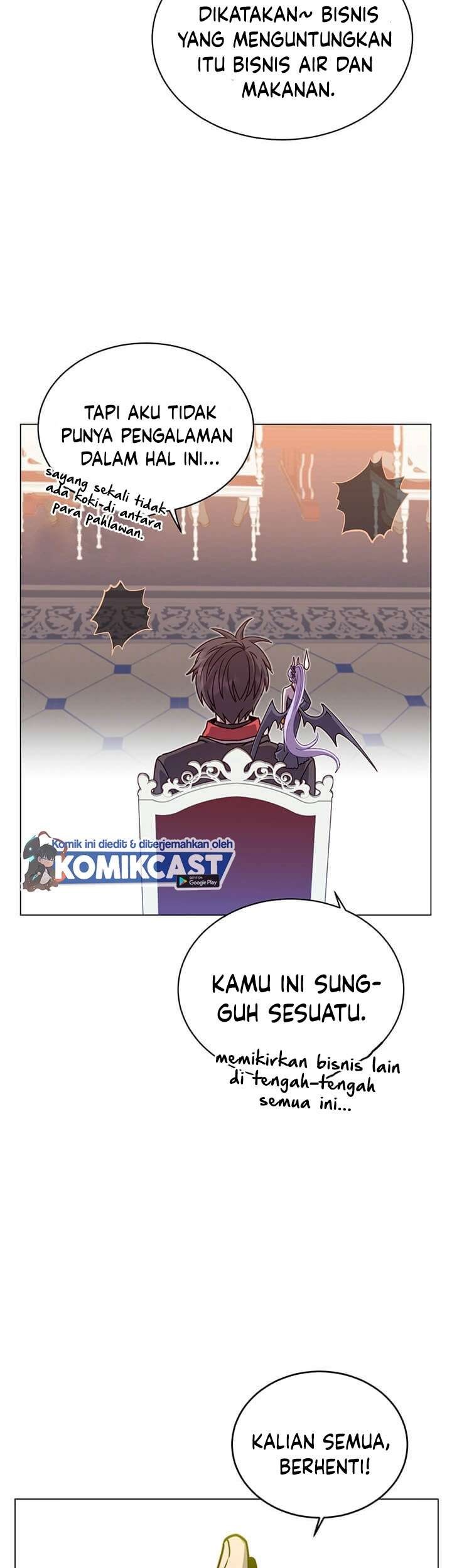 The MAX leveled hero will return! Chapter 45 - halaman 20