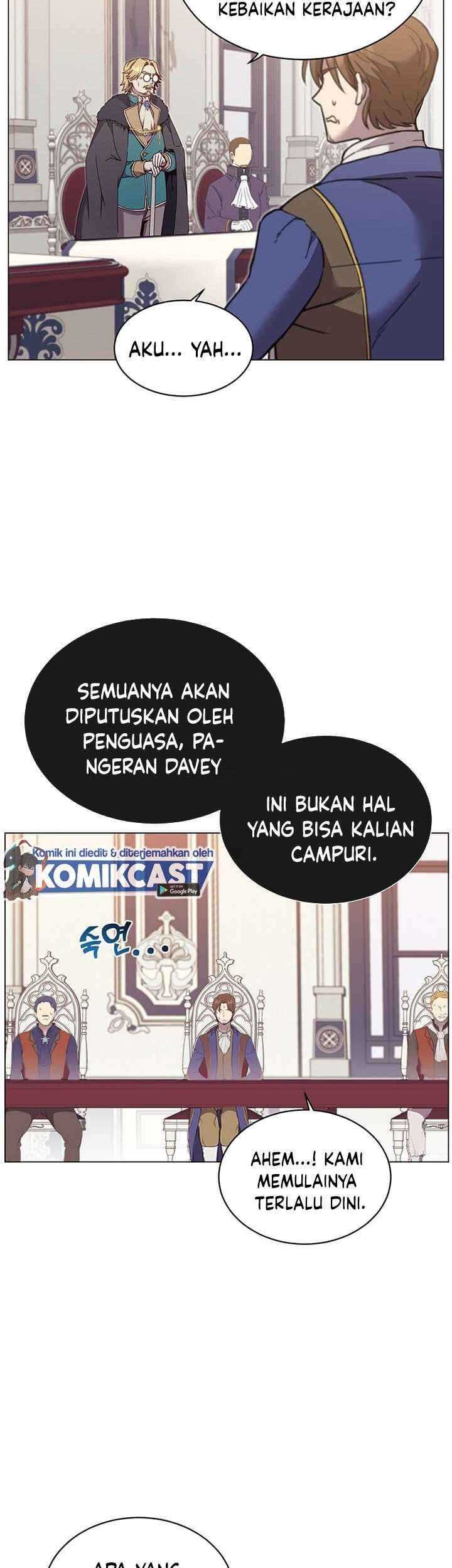 The MAX leveled hero will return! Chapter 45 - halaman 34