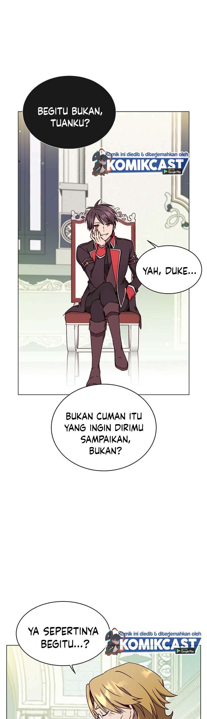 The MAX leveled hero will return! Chapter 45 - halaman 37