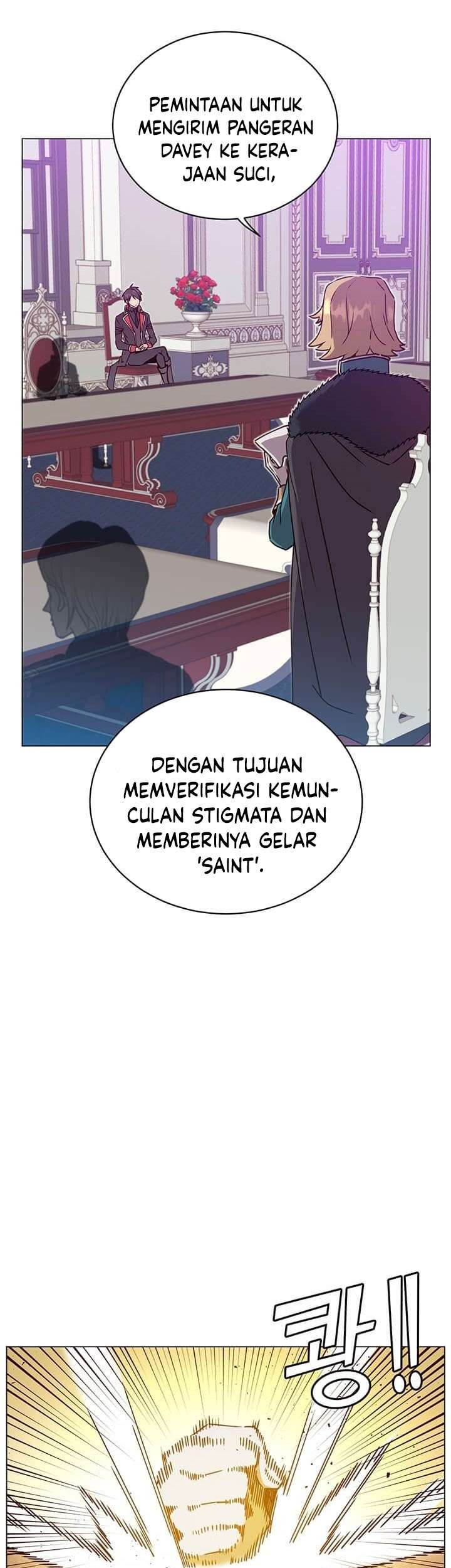 The MAX leveled hero will return! Chapter 45 - halaman 41