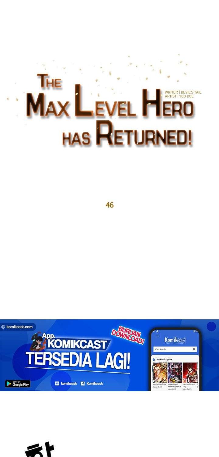 The MAX leveled hero will return! Chapter 46 - halaman 24