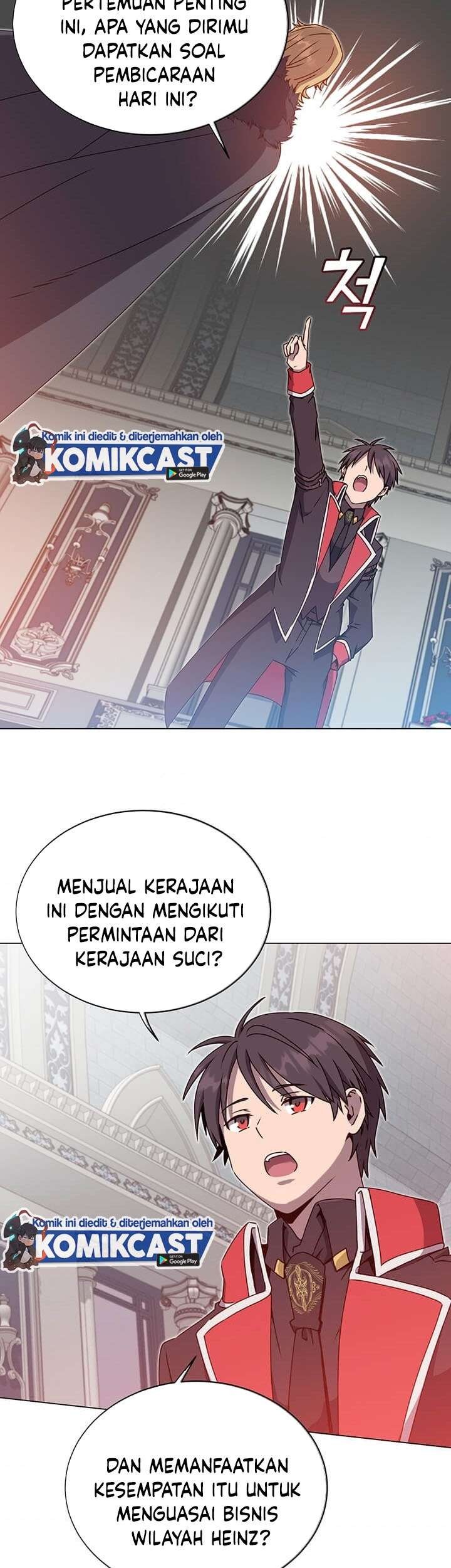 The MAX leveled hero will return! Chapter 46 - halaman 35