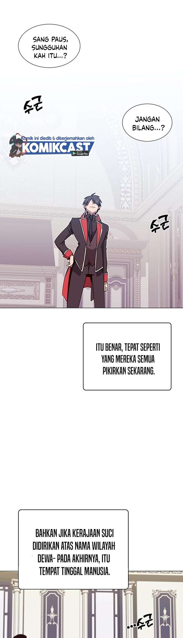 The MAX leveled hero will return! Chapter 46 - halaman 43