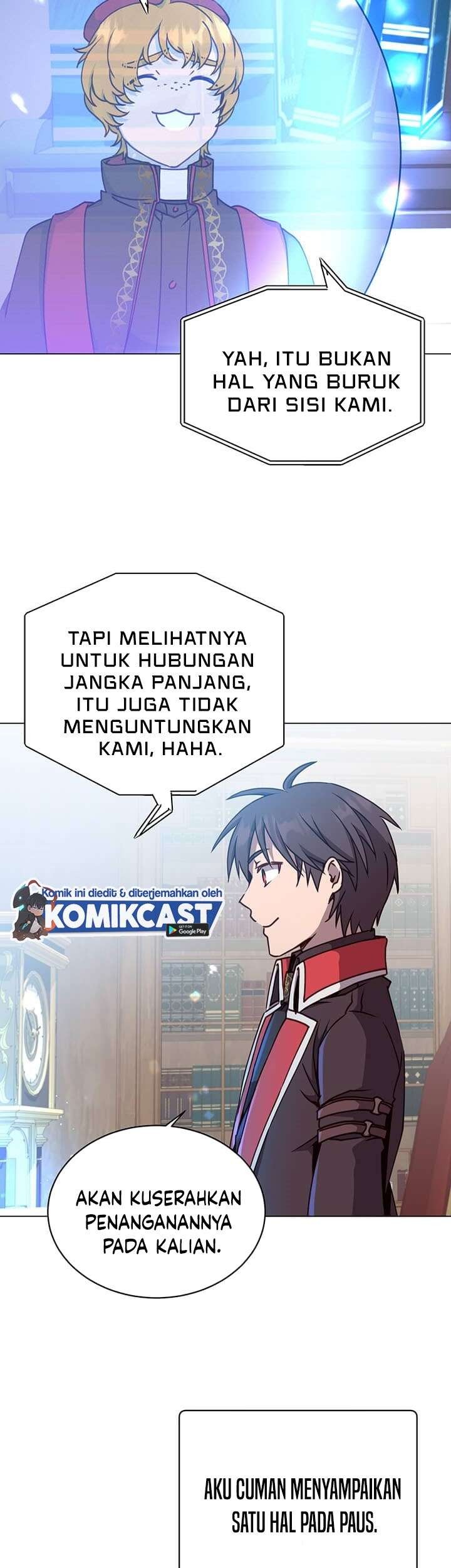 The MAX leveled hero will return! Chapter 46 - halaman 49