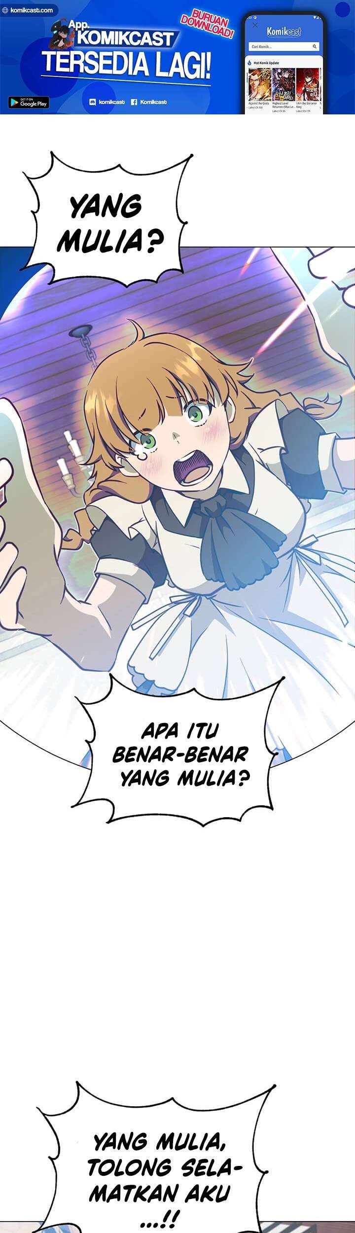 The MAX leveled hero will return! Chapter 47 - halaman 1