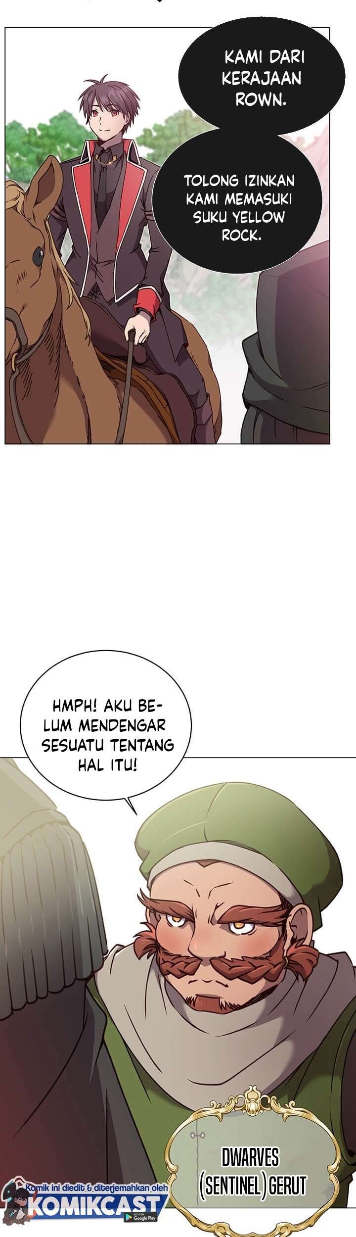 The MAX leveled hero will return! Chapter 47 - halaman 31