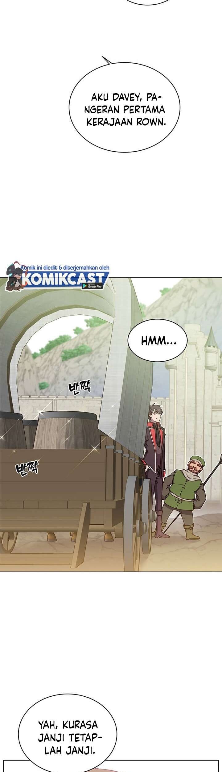 The MAX leveled hero will return! Chapter 47 - halaman 33