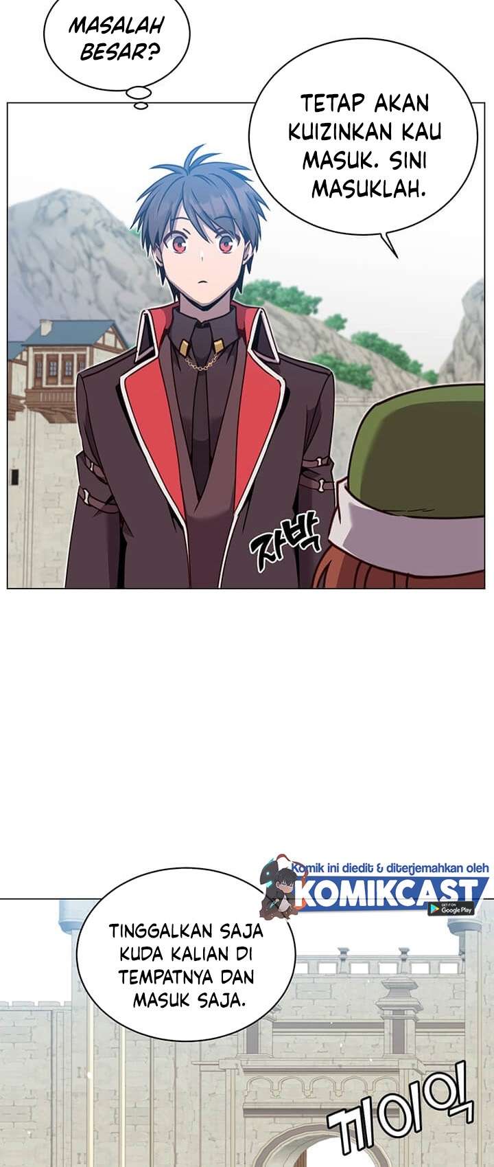 The MAX leveled hero will return! Chapter 47 - halaman 35