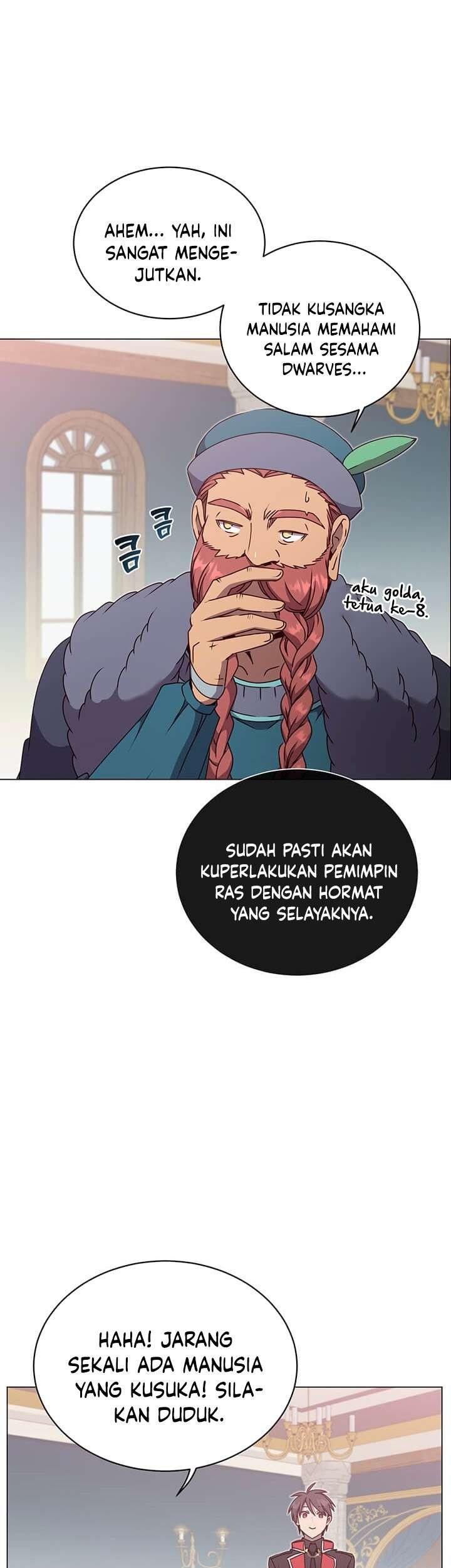The MAX leveled hero will return! Chapter 47 - halaman 43