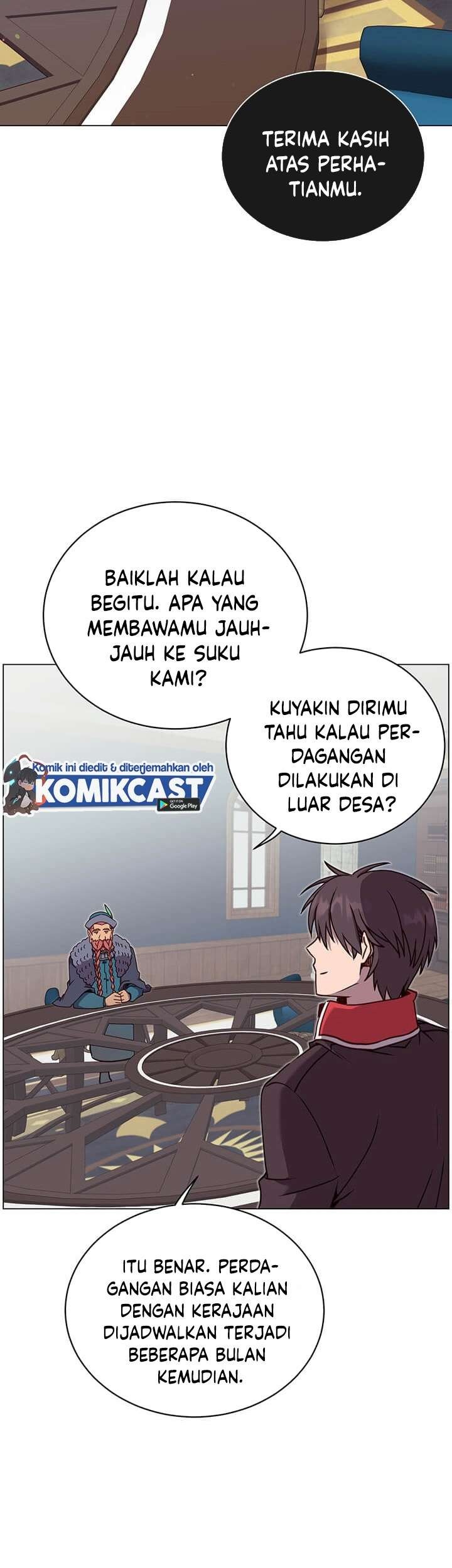 The MAX leveled hero will return! Chapter 47 - halaman 45