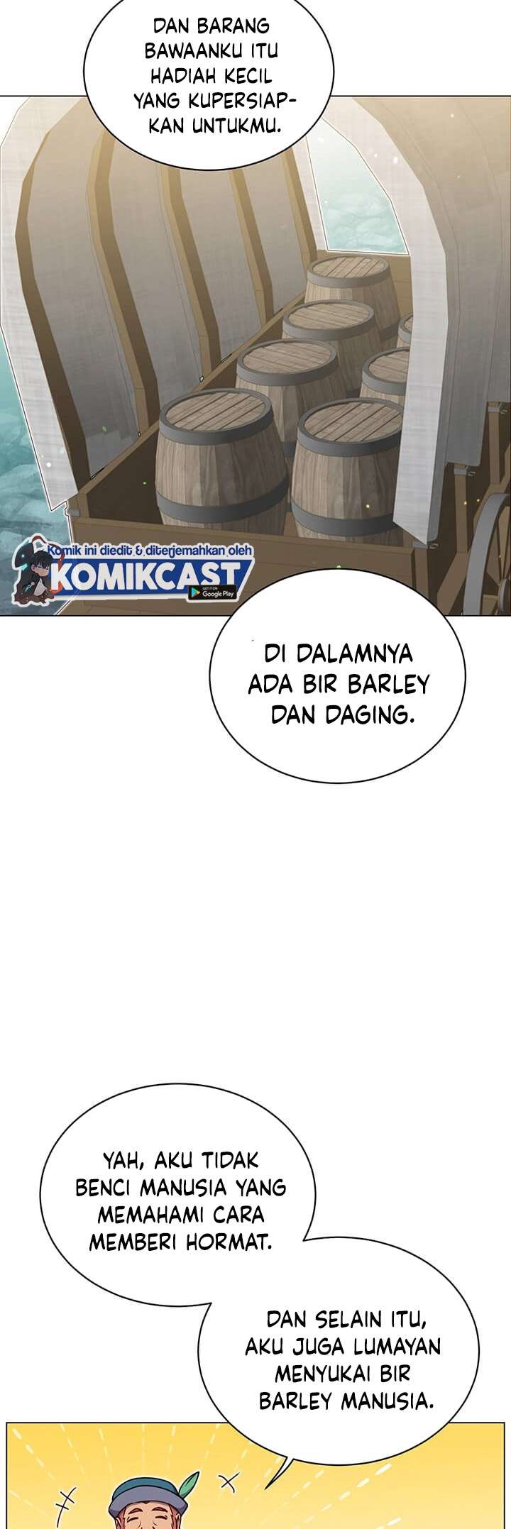 The MAX leveled hero will return! Chapter 47 - halaman 47