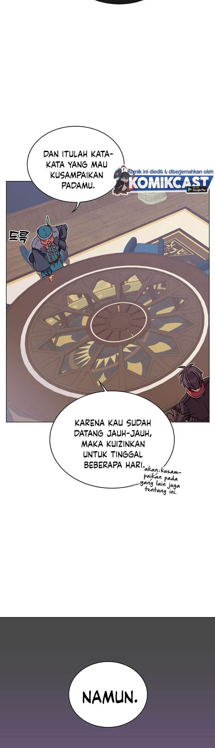 The MAX leveled hero will return! Chapter 47 - halaman 50