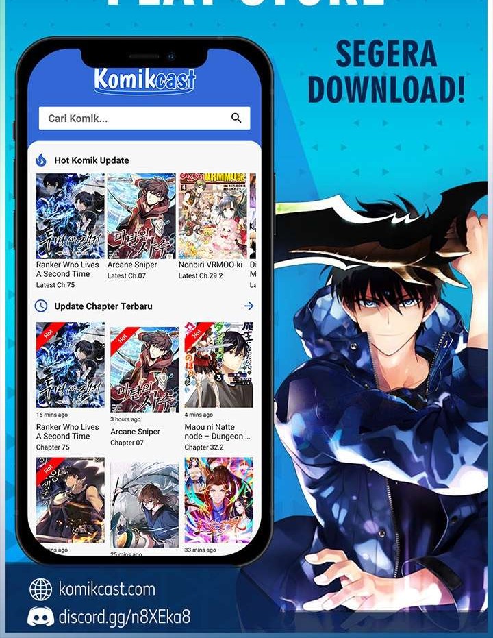 The MAX leveled hero will return! Chapter 47 - halaman 58