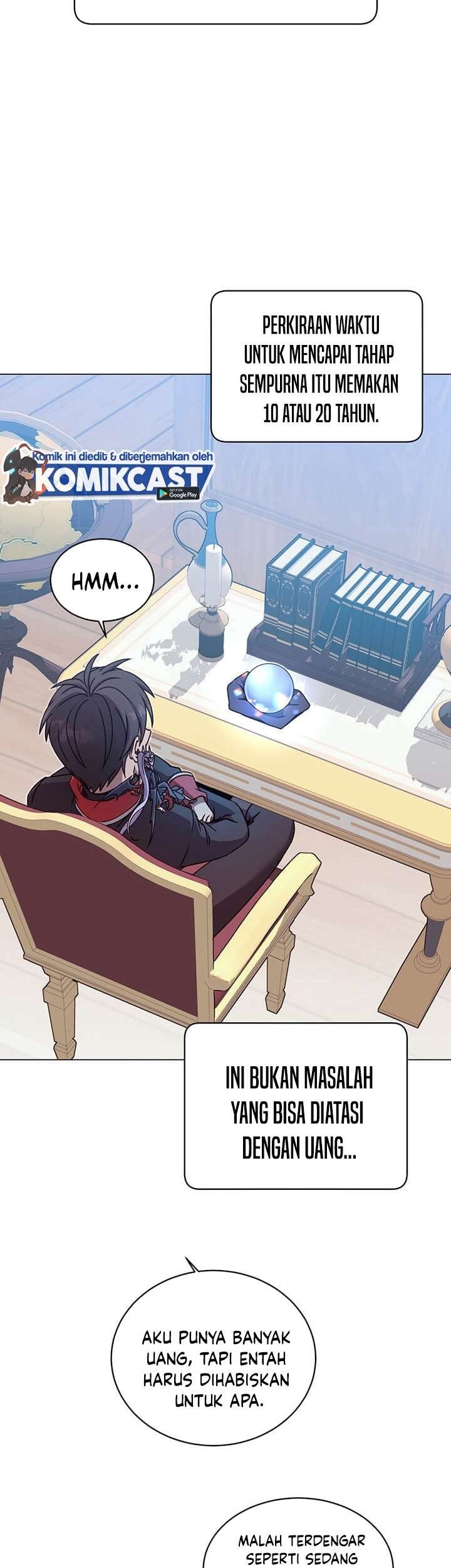 The MAX leveled hero will return! Chapter 47 - halaman 8