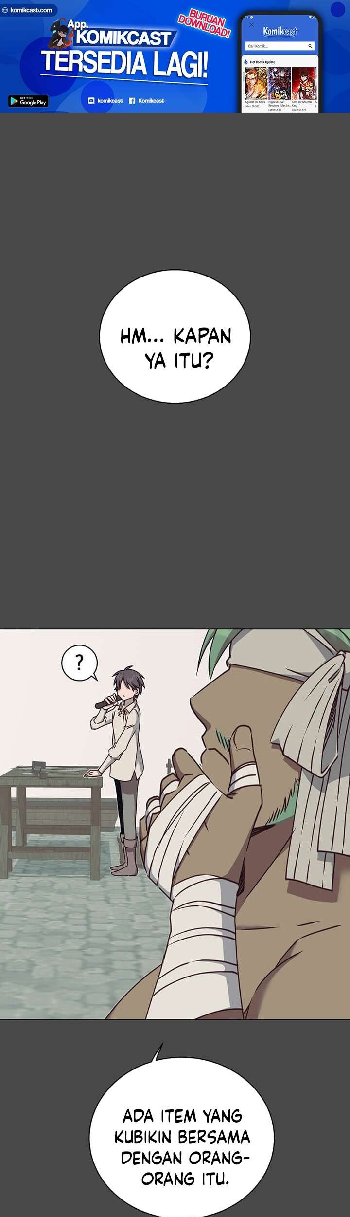 The MAX leveled hero will return! Chapter 48 - halaman 1