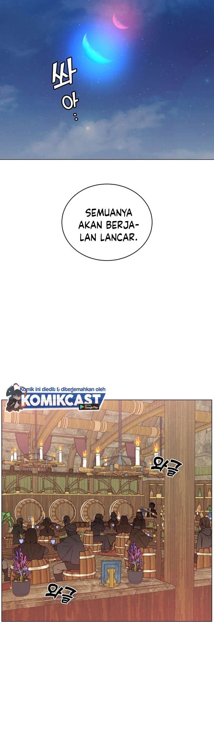 The MAX leveled hero will return! Chapter 48 - halaman 19