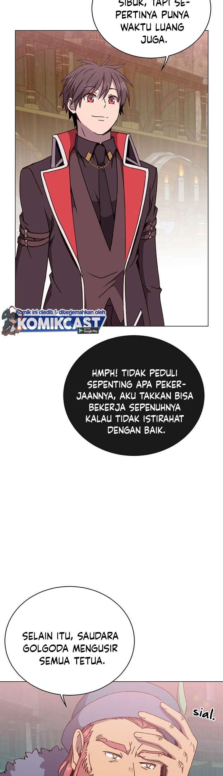 The MAX leveled hero will return! Chapter 48 - halaman 21
