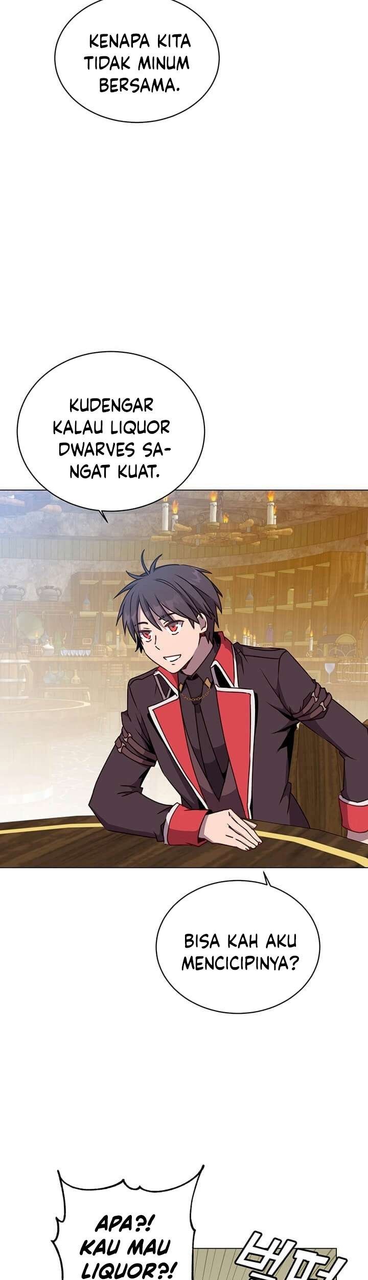 The MAX leveled hero will return! Chapter 48 - halaman 23