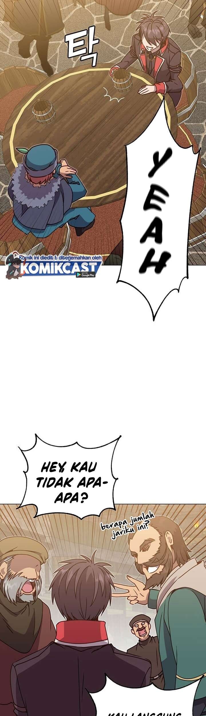 The MAX leveled hero will return! Chapter 48 - halaman 31