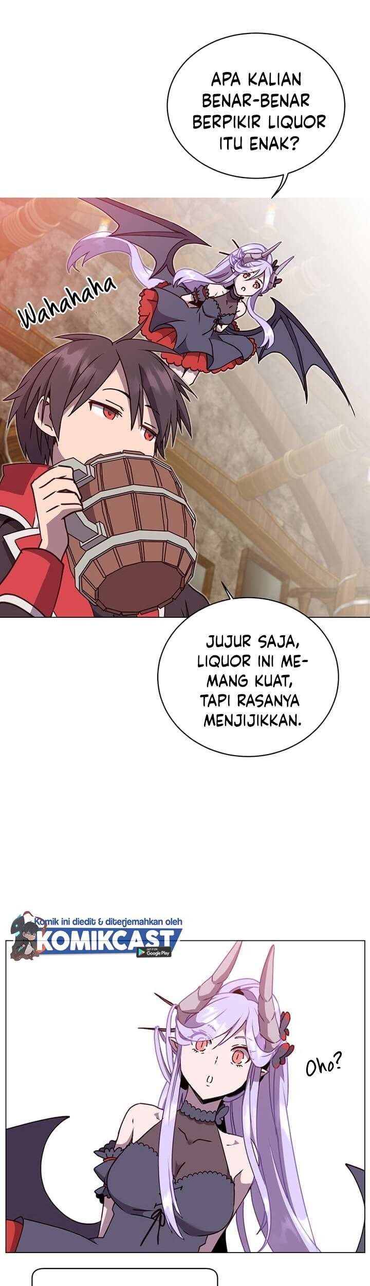 The MAX leveled hero will return! Chapter 48 - halaman 33