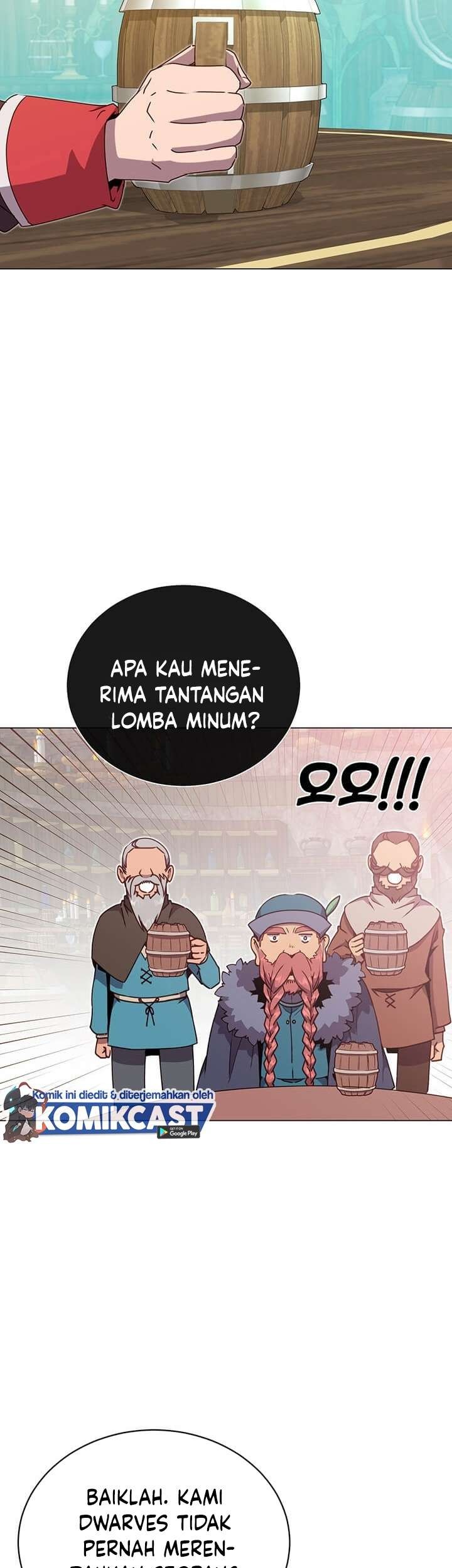 The MAX leveled hero will return! Chapter 48 - halaman 35