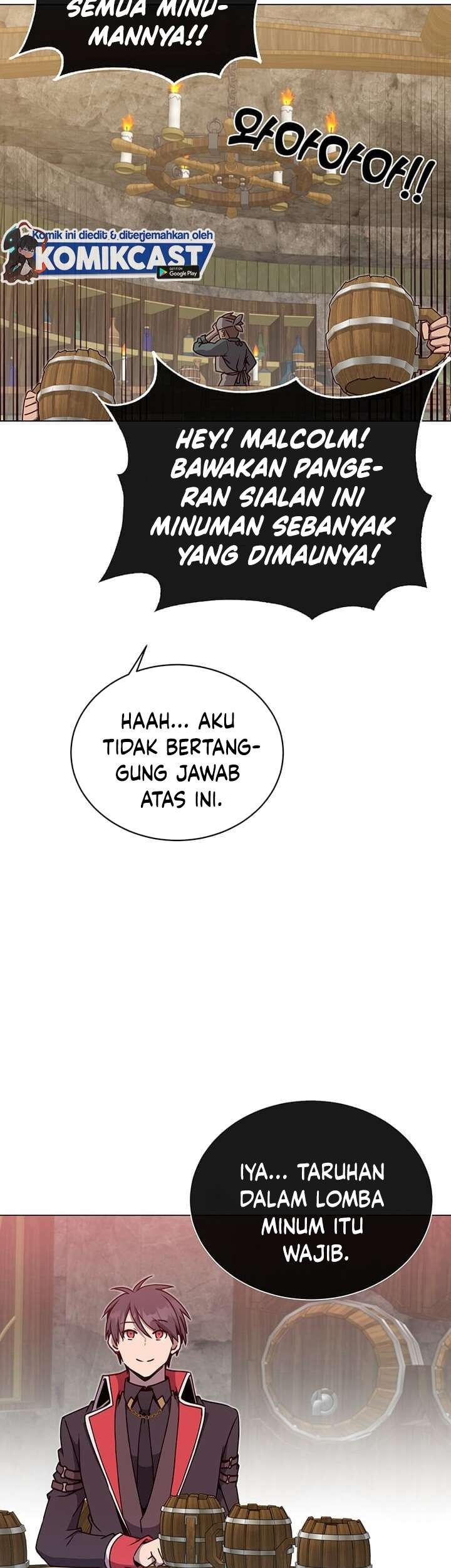 The MAX leveled hero will return! Chapter 48 - halaman 37