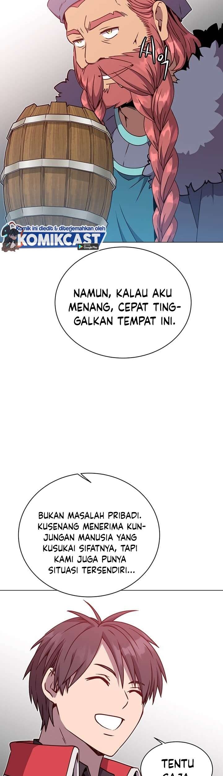 The MAX leveled hero will return! Chapter 48 - halaman 39