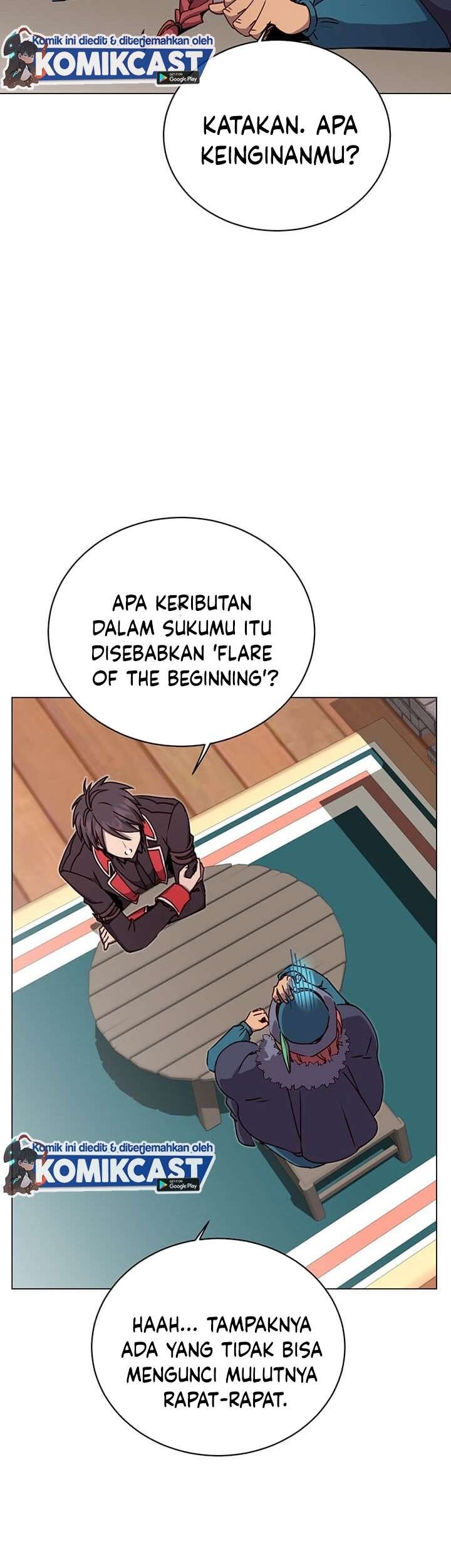 The MAX leveled hero will return! Chapter 48 - halaman 55