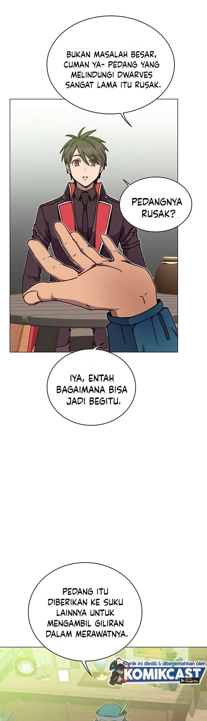 The MAX leveled hero will return! Chapter 48 - halaman 57
