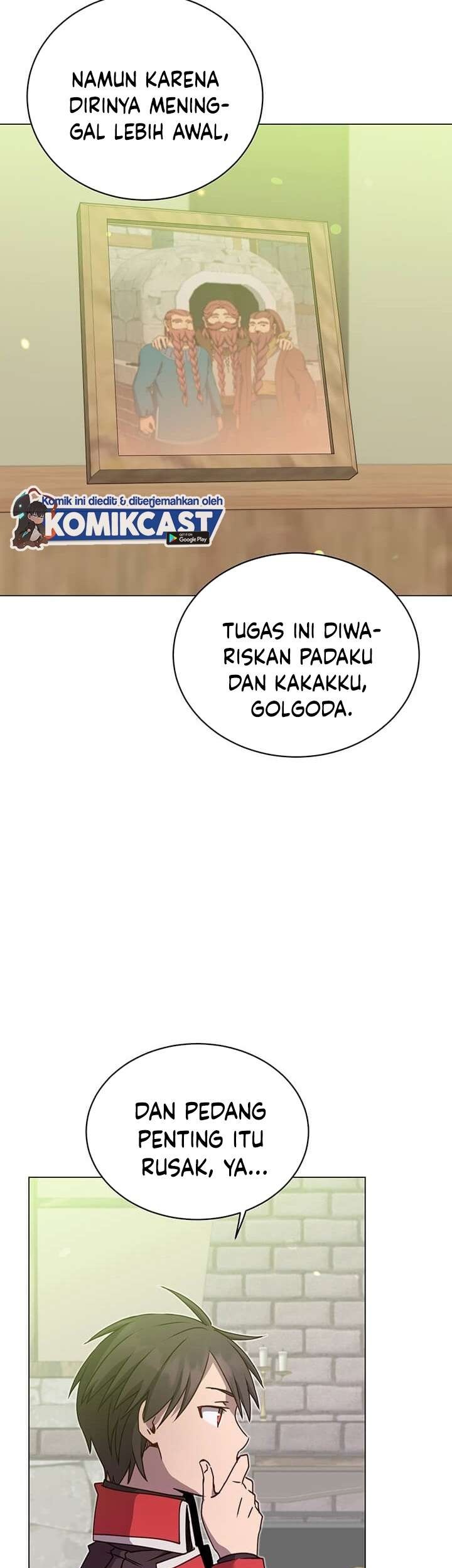 The MAX leveled hero will return! Chapter 48 - halaman 59