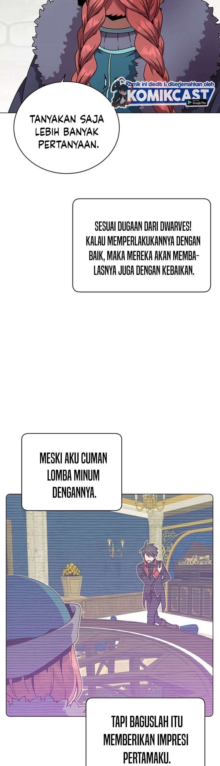 The MAX leveled hero will return! Chapter 48 - halaman 61