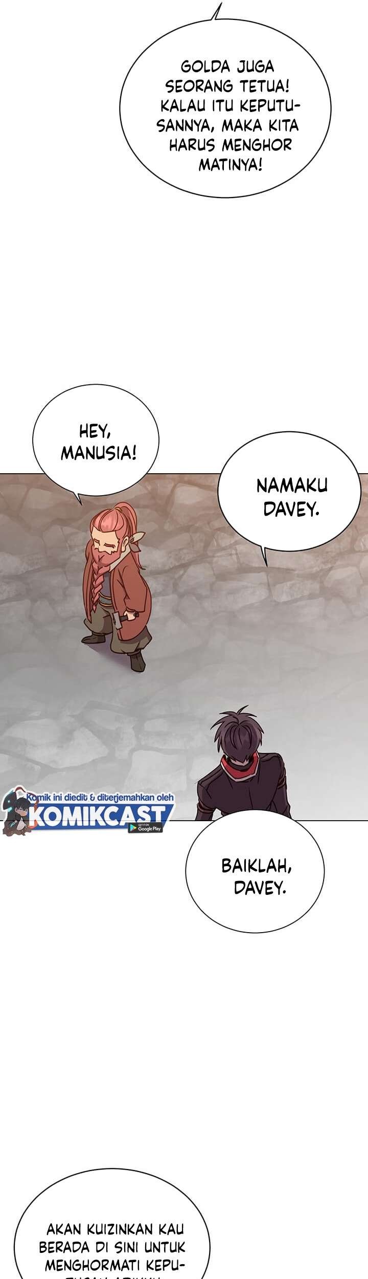 The MAX leveled hero will return! Chapter 49 - halaman 15