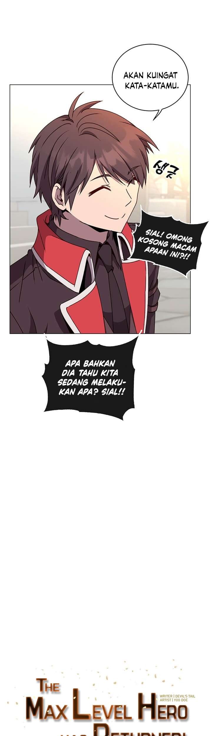 The MAX leveled hero will return! Chapter 49 - halaman 17