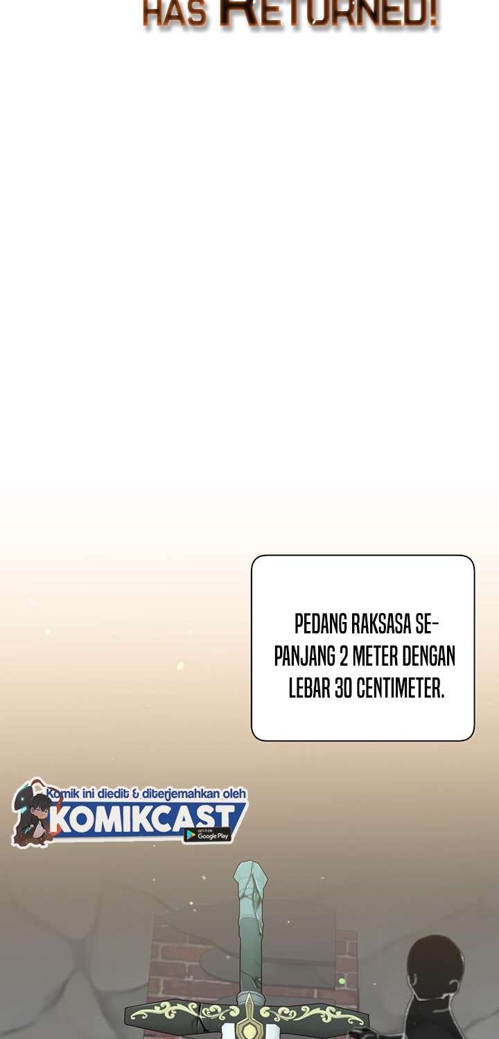 The MAX leveled hero will return! Chapter 49 - halaman 18
