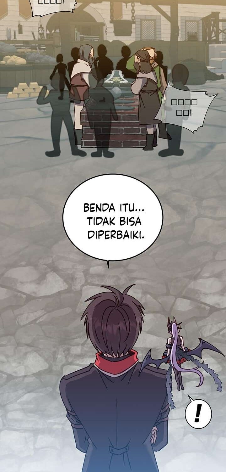 The MAX leveled hero will return! Chapter 49 - halaman 23