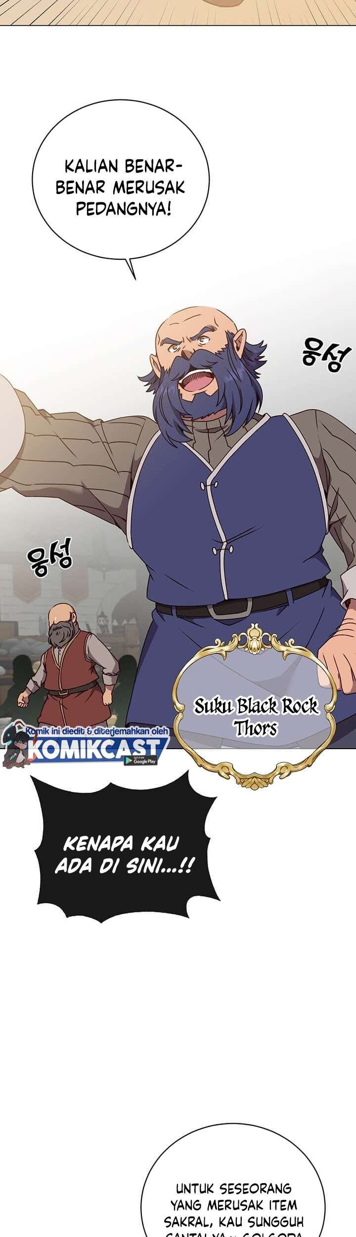 The MAX leveled hero will return! Chapter 49 - halaman 29