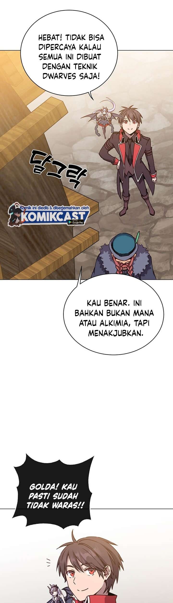 The MAX leveled hero will return! Chapter 49 - halaman 3