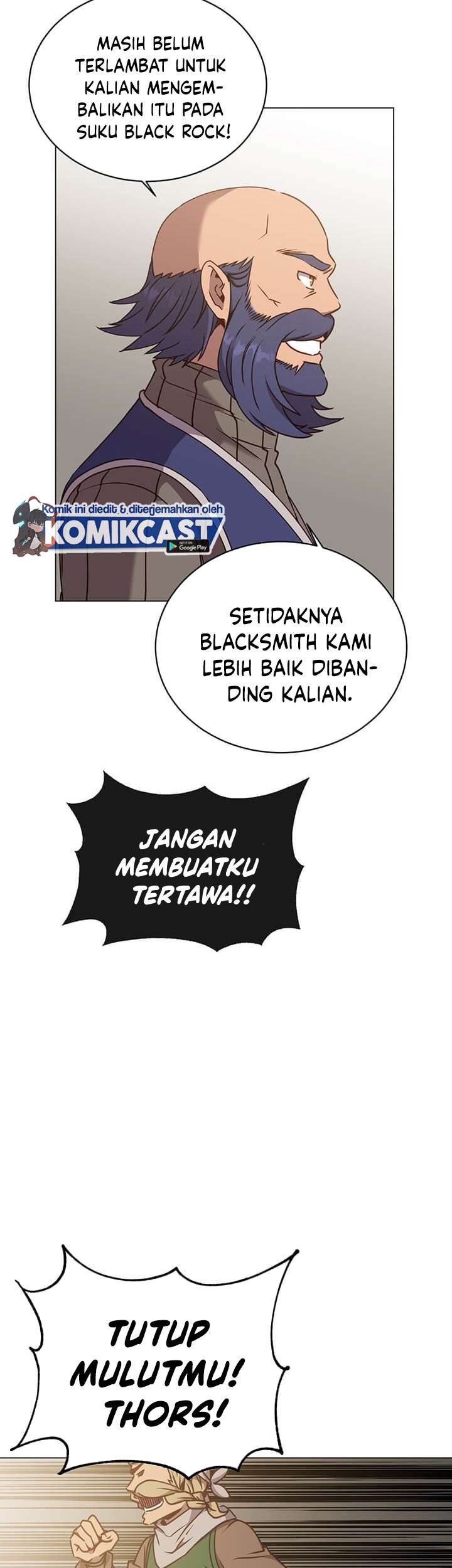 The MAX leveled hero will return! Chapter 49 - halaman 31